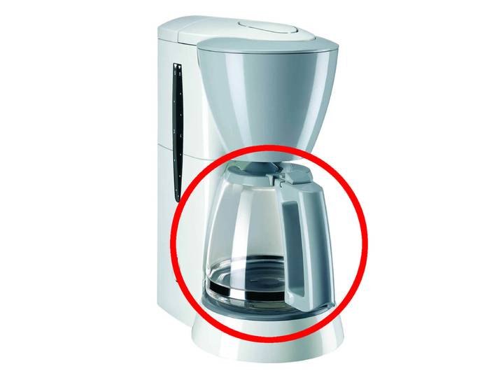 Melitta Typ 120 Ersatzkanne Zubehör