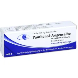Panthenol-Augensalbe JENAPHARM