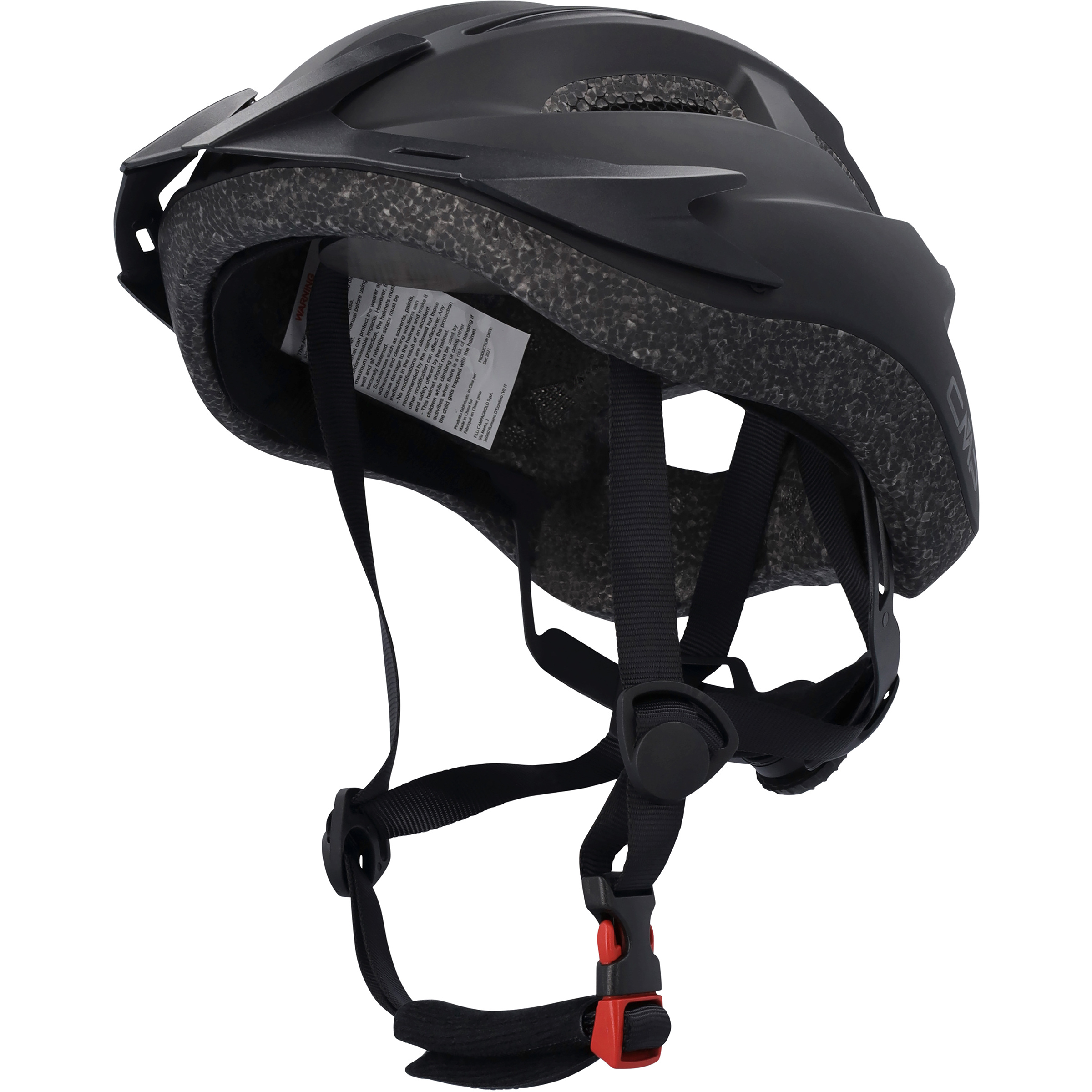 CMP Bike Kinder Fahrradhelme schwarz Größe 48-52CM Mountainbike