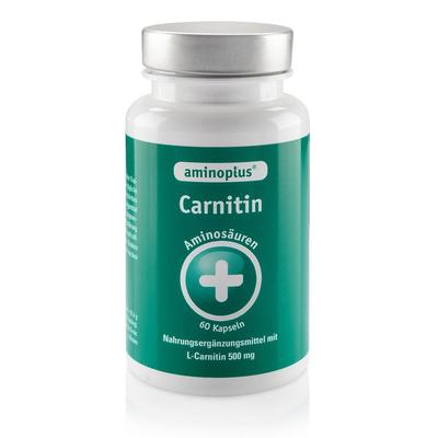 Aminoplus Carnitin Kapseln 60 St