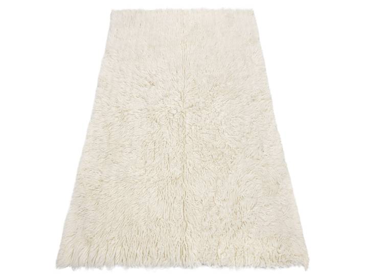 Rugsx - Flokati En Laine - Couvre-lit\, Plaid White 240x340 Cm