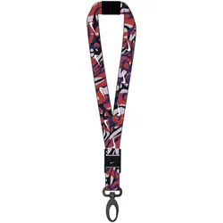 NIKE Premium Lanyard Schlüsselanhänger 990 habanero red/black/white