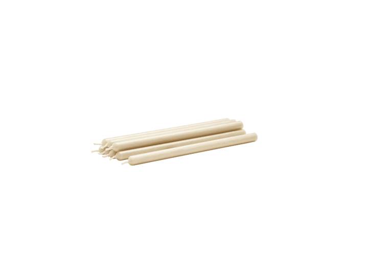 STOFF Nagel Bougies Nagel Lot de 8 Cream