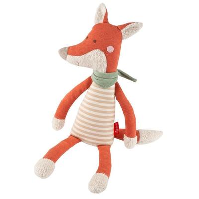 Sigikid 31020 - Kuscheltier Fuchs, Baby Sweety, Baumwolle, 42 cm