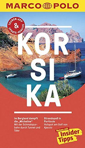 Karen Nölle-Fischer - MARCO POLO Reiseführer Korsika: Reisen mit Insider-Tipps. Inklusive kostenloser Touren-App & Update-Service - Preis vom 05.10.2026 03:47:11 h