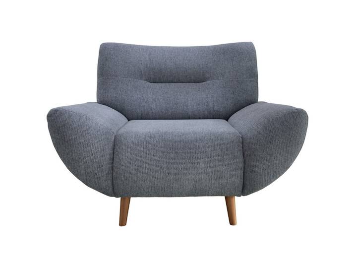 Sessel Drago Hellblau Chenille