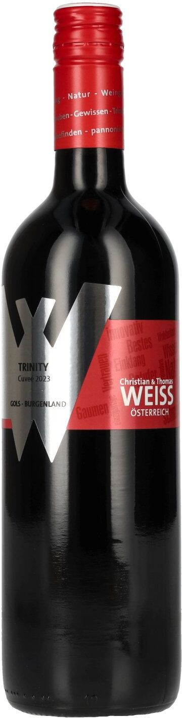 Weingut Weiss Christian & Thomas Weiss Trinity Cuvée 2023 13% Vol. 0,75l