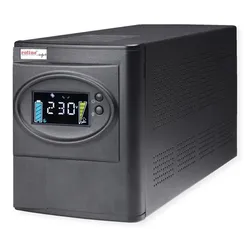 Roline LineSecure III 3000 - Line Interaktive USV (3000 VA, 2400 W, Line-Interaktiv USV), USV