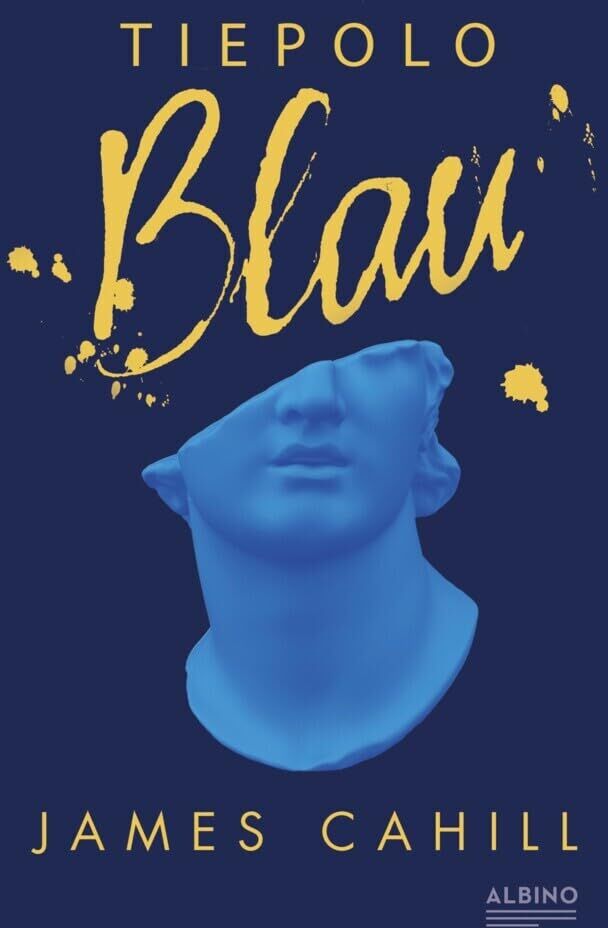 James Cahill - Tiepolo Blau - Preis vom 02.10.2026 23:42:20 h