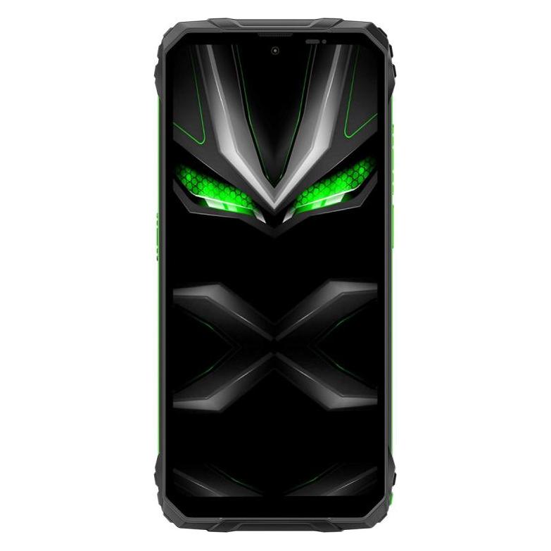 Blackview FORT 1 (6.56" - NFC - 128 Go, 4 Go de RAM - 10000mAh) Vert (128 GB, Vert, 6.56") (BLACKVIEW-FORT1-128GBGREEN)