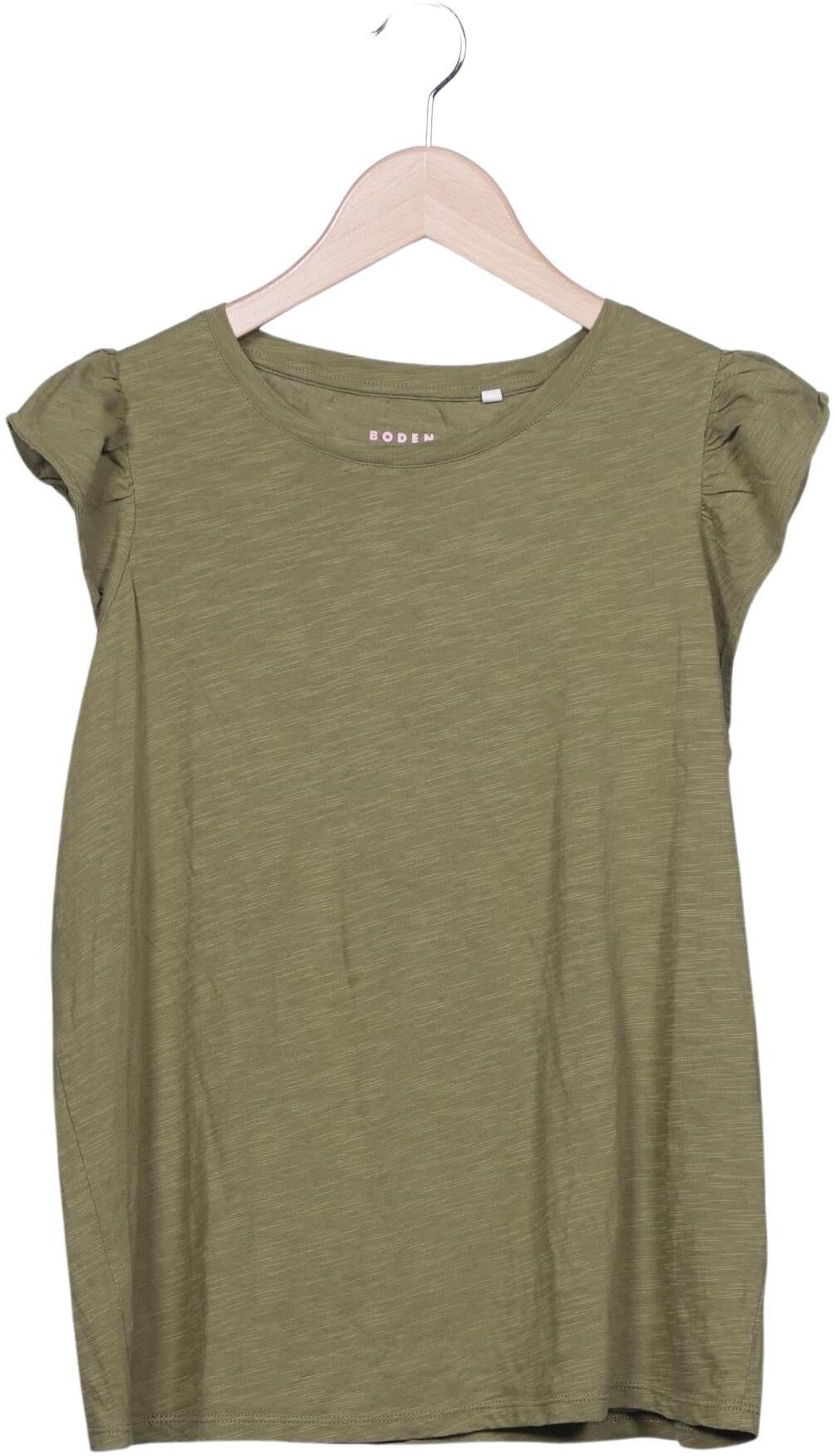 Boden Damen T-Shirt, Grün, Gr. M, Baumwolle - Second Hand