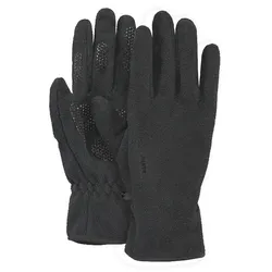 Barts Fleece Touch Handschuh Herren | Gr. 9 | schwarz - schwarz