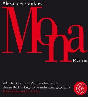 Alexander Gorkow - Mona: Roman - Preis vom 18.10.2026 19:22:15 h