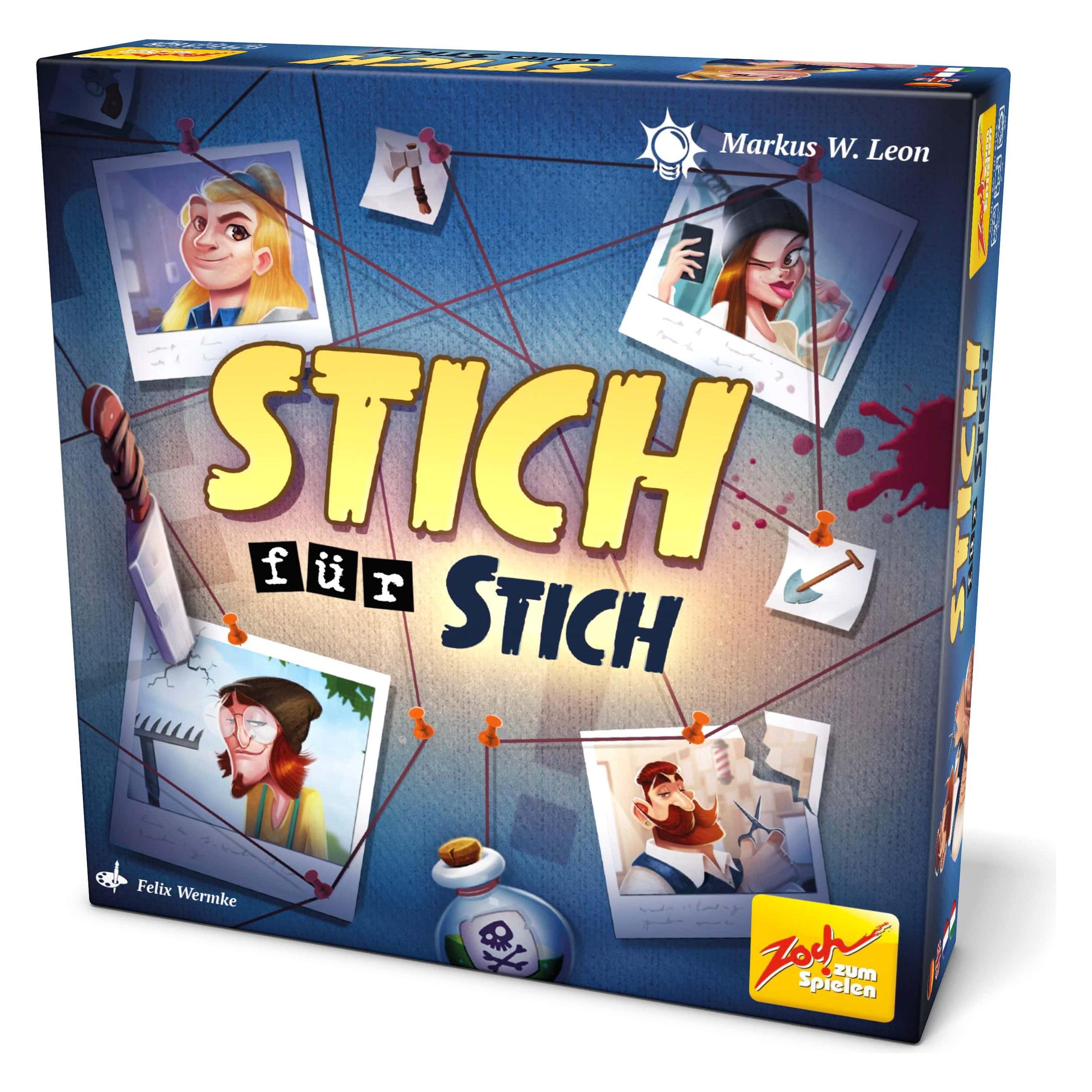 Zoch Stich für Stich (Deutsch, 2 - 4 Spieler) (601105183)