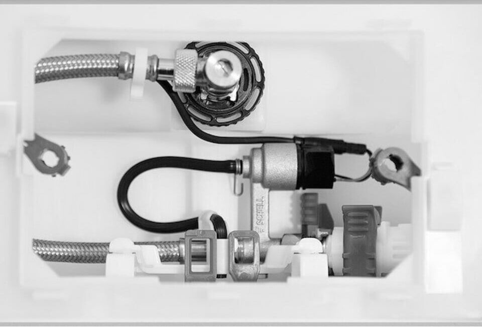 Schell WC-Modul MONTUS Flow C 120 UP-Spülkasten, Hygienespülung, SWS (030380099)