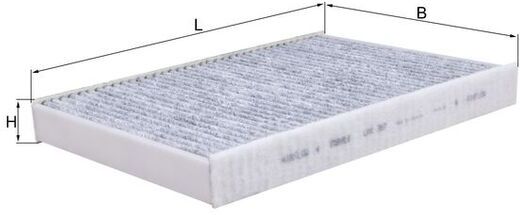 Knecht Filter, Innenraumluft Lak387 Für Volvo Jaguar Land Rover