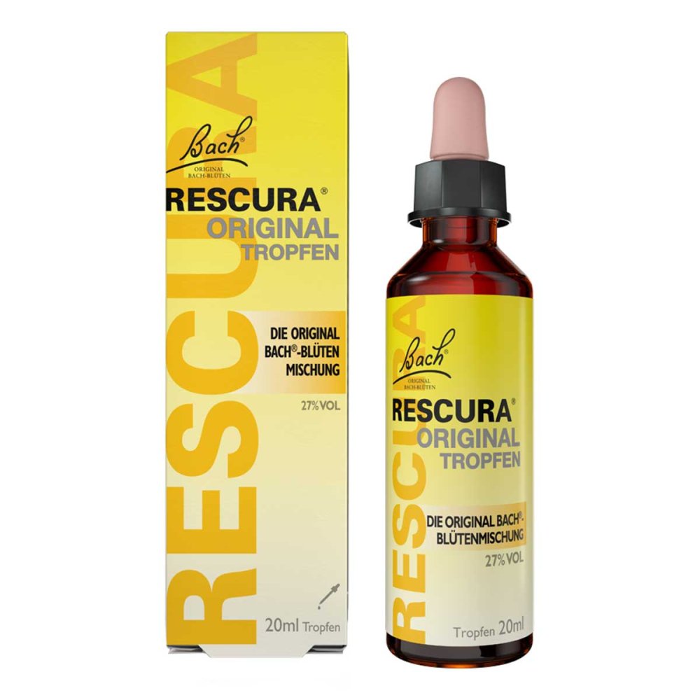 Nelsons GmbH Bachblüten Original Rescura Tropfen mit Alkohol 16391942