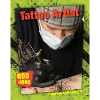 Tattoo Artist, Gebundene Ausgabe von Virginia Loh-Hagan, 45th Parallel Press, 978-1-63470-031-3