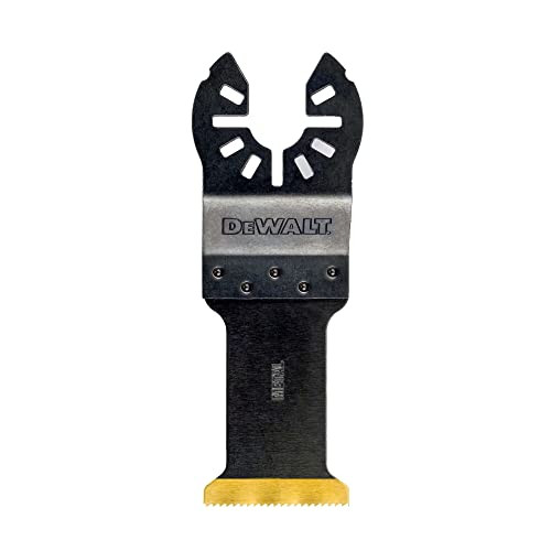 Stanley DT20727-QZ Accessoires MultiTool: Pack van 5 titanium metalen zaagbladen 43 x 30 mm