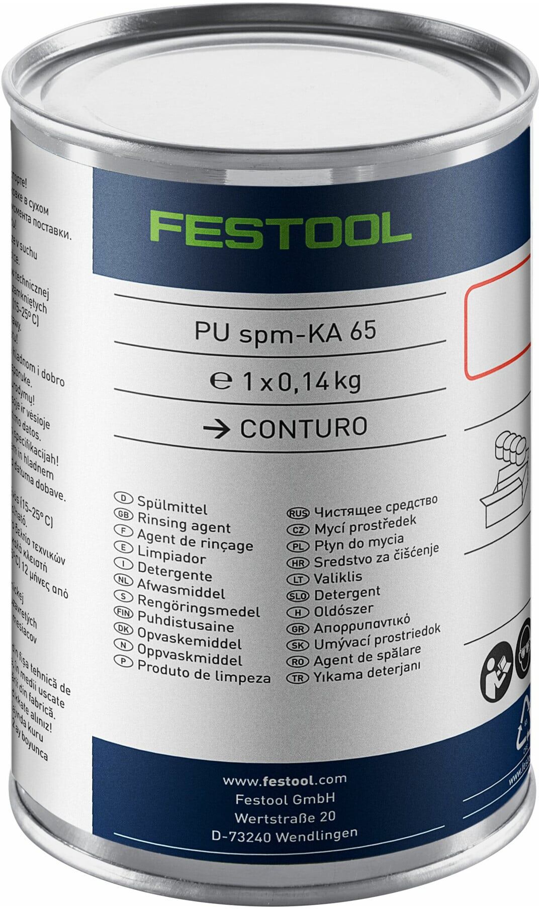 Festool Spülmittel PU spm-KA 65 4er Pack (4erPack) (200062)