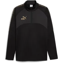 PUMA KingWinter 1/4-Zip Trainings-Top 2.0 Herren 01 - PUMA black/PUMA gold L