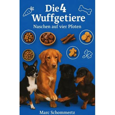 Die 4 Wuffgetiere - Naschen auf vier Pfoten, Taschenbuch von Marc Schommertz, Epubli, 978-3-8197-4040-4