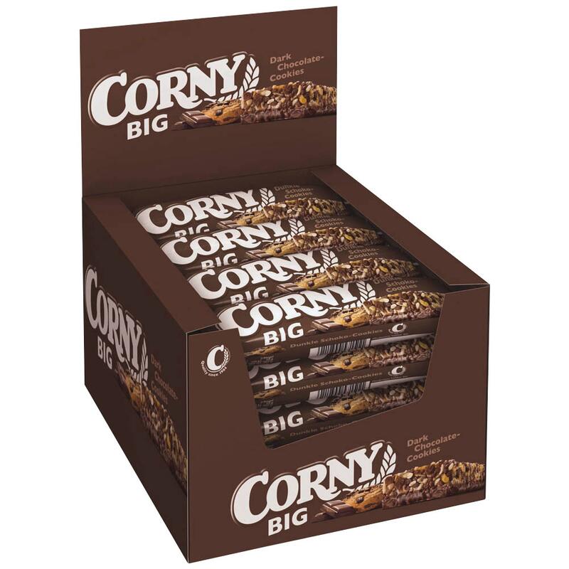 CORNY Müsliriegel BIG dunkle Schoko-Cookies 3007238