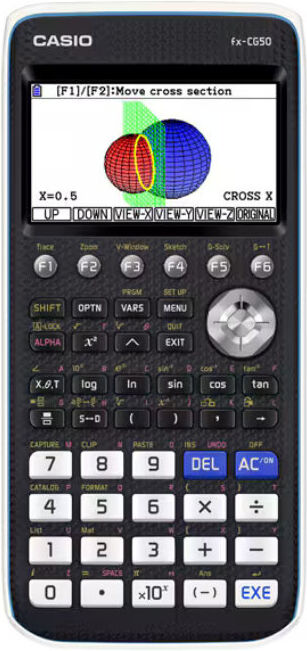CALCULADORA GRÁFICA CASIO FX-CG50
