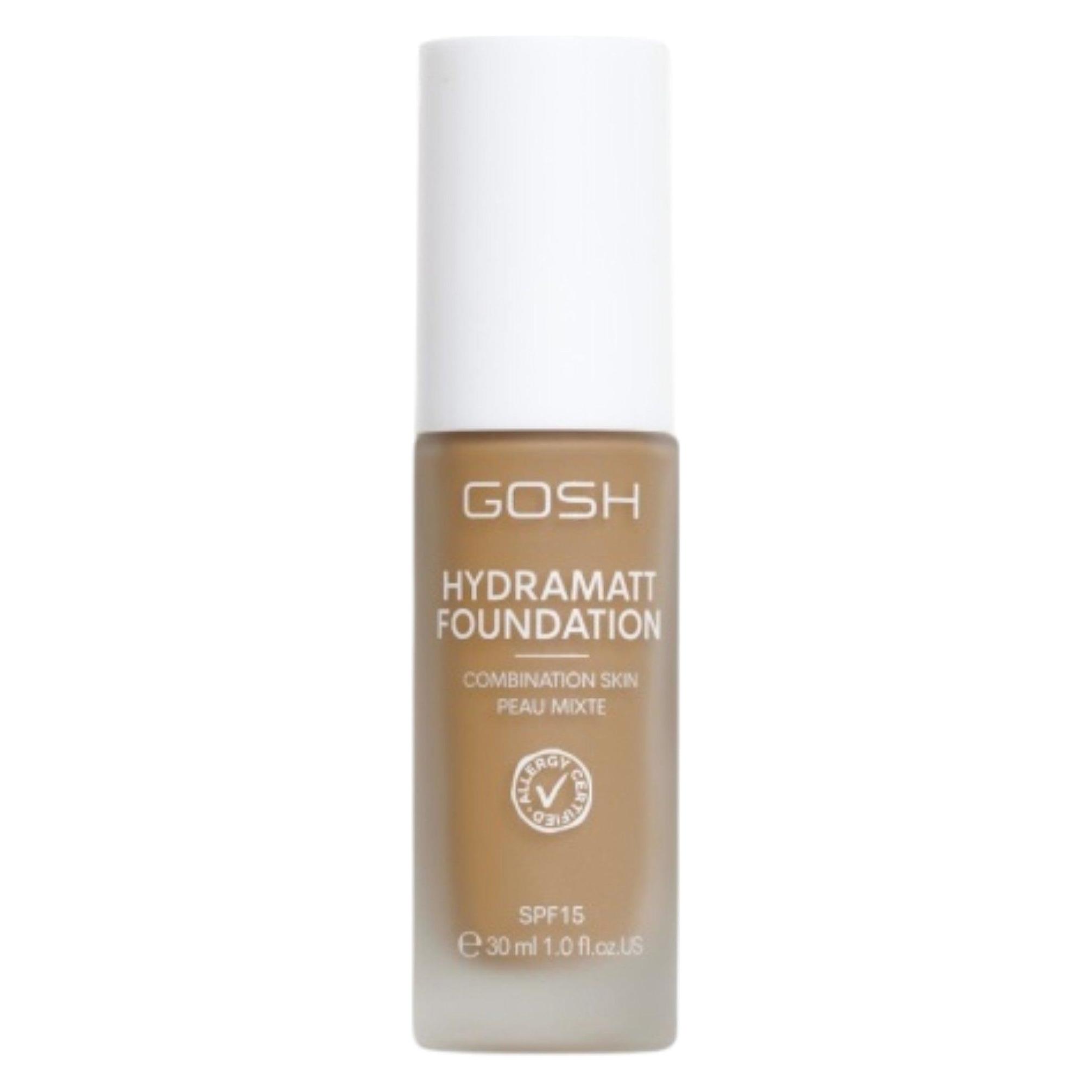 Copenhagen Studios GOSH - Hydramatt Foundation Dark 014Y 30 ml (Dark 014Y) (1010210038S014Y)