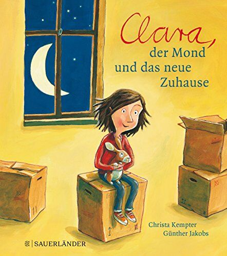 Christa Kempter - Clara, der Mond und das neue Zuhause Miniausgabe - Preis vom 02.10.2026 23:42:20 h