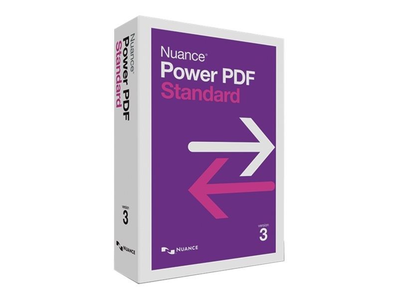 Nuance Comm Nuance Power PDF 3.1 Standard Mac OS AS09G-W00-3.0