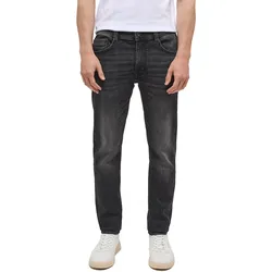 Mustang Herren Jeans OREGON SLIM K - Slim Fit - Schwarz - Black Denim - Black Denim 783 - 32W / 34L