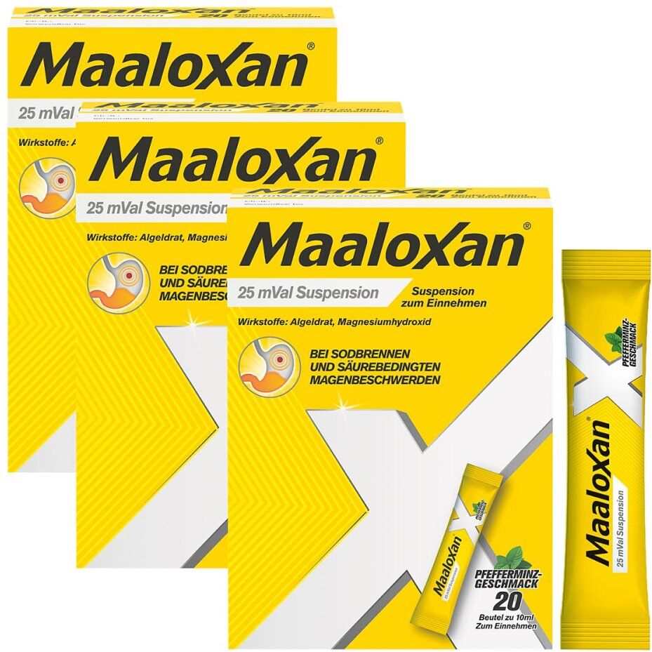 Maaloxan 25 Mval Suspension
