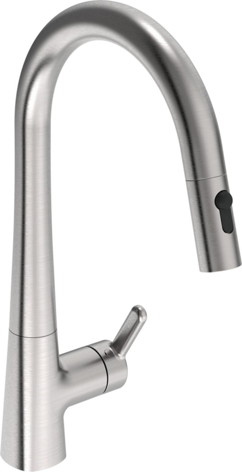 Hansa HANSADESIGNO Style Einhebel-Küchenarmatur mit ausziehbarem Auslauf