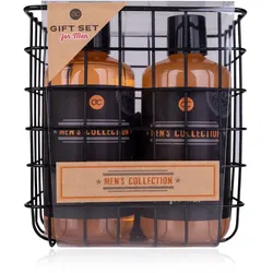 accentra Geschenkset MEN'S COLLECTION in Drahtkorb