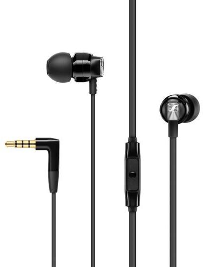 Sennheiser CX 300S Wired In-Ear Earphones - Black