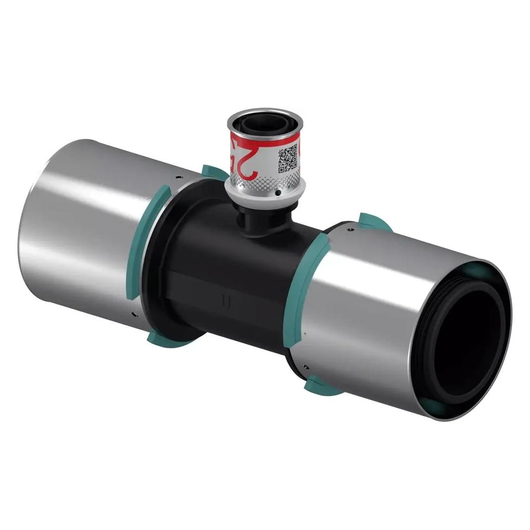 Uponor T red. PPSU 63X25X63 - S-Press (T-Verbindung) (1032889)