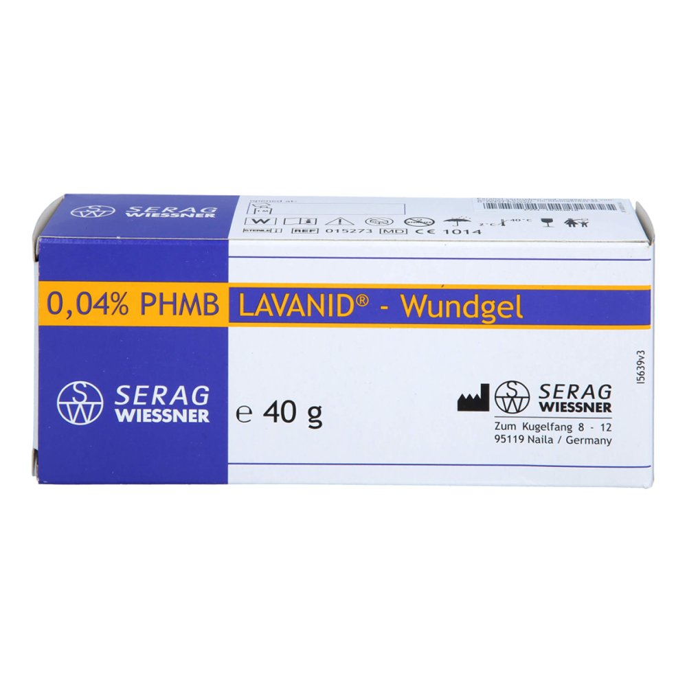 Avitamed GmbH Lavanid Wundgel Mit 0,04% Polihexanid 18303818
