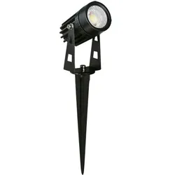 Gartenstrahler mit Erdspieß PLANT LED 3W BLACK 4500K Strühm 03129