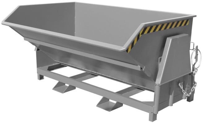 Bauer Südlohn Bac basculant BK 200, peint, gris souris (4410-17-0000-7005)