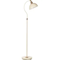STEHLAMPE Beige/Weiß/Gold Lennon