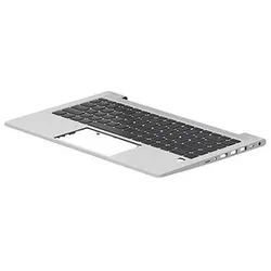 HP Top Cover W/Keyboard BL ITL, Notebook Ersatzteile, Schwarz