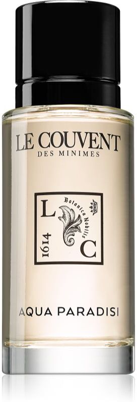 Le Couvent Maison de Parfum Botaniques Aqua Paradisi Eau de Toilette mixte 50 ml