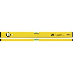 BMI Ecoline 689060PGELB-ECO Leichtmetall-Wasserwaage 60 cm 1 mm/m