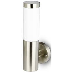 V-TAC VT-833 8624 LED-Außenwandleuchte E27 Edelstahl