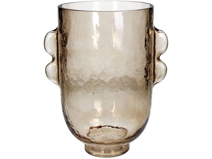 Vase Myko Bernstein Glas H 27.5 cm