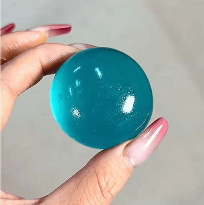 Inspire Essentials Blue Maltose Squishy Toy Slow Rebound Anti Stress Sensory Fidget a