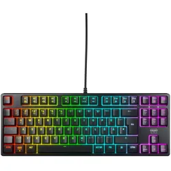 CHERRY XTRFY K4V2 TKL Gaming-Tastatur - QWERTZ Deutsch - Schwarz
