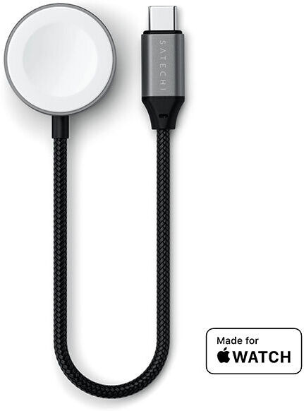 CARREGADOR WIRELESS SATECHI USB-C AWATCH