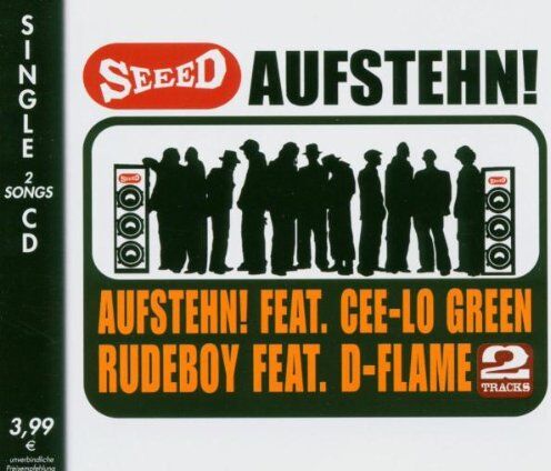 Seeed - Aufstehn! (2track) - Preis vom 11.10.2026 03:10:56 h